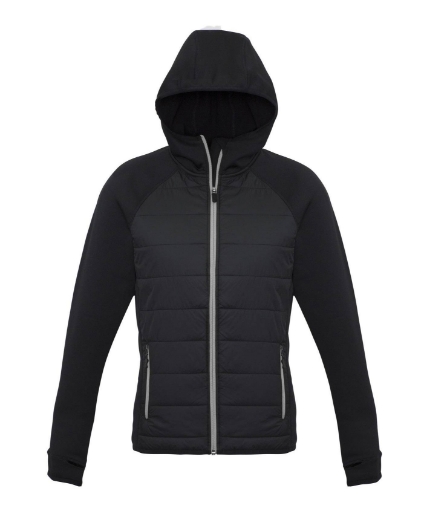 Picture of Biz Collection, Stealth Ladies Hoodie Jacket